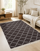 HARMONY HANDWOVEN COTTON RUG - Art and craft furniture