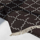 HARMONY HANDWOVEN COTTON RUG - Art and craft furniture
