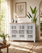Harmony Three Door Sideboard - Art and craft furniture