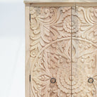 HERITAGE DABORA CARVED CABINET - Art and craft furniture