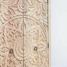 HERITAGE DABORA CARVED CABINET - Art and craft furniture