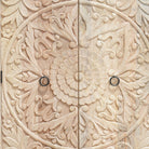 HERITAGE DABORA CARVED CABINET - Art and craft furniture