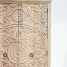 HERITAGE DABORA CARVED CABINET - Art and craft furniture