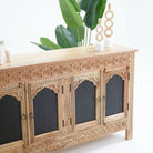 HERITAGE FOUR DOOR SIDEBOARD - Art and craft furniture