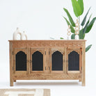 HERITAGE FOUR DOOR SIDEBOARD - Art and craft furniture