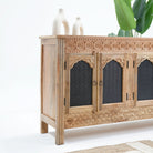HERITAGE FOUR DOOR SIDEBOARD - Art and craft furniture