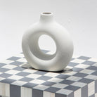 Hollow ceramic vase - Art and craft furniture