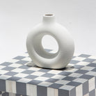 Hollow ceramic vase - Art and craft furniture