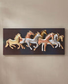Horse Wall Panel Board - Art and craft furniture
