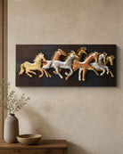Horse Wall Panel Board - Art and craft furniture