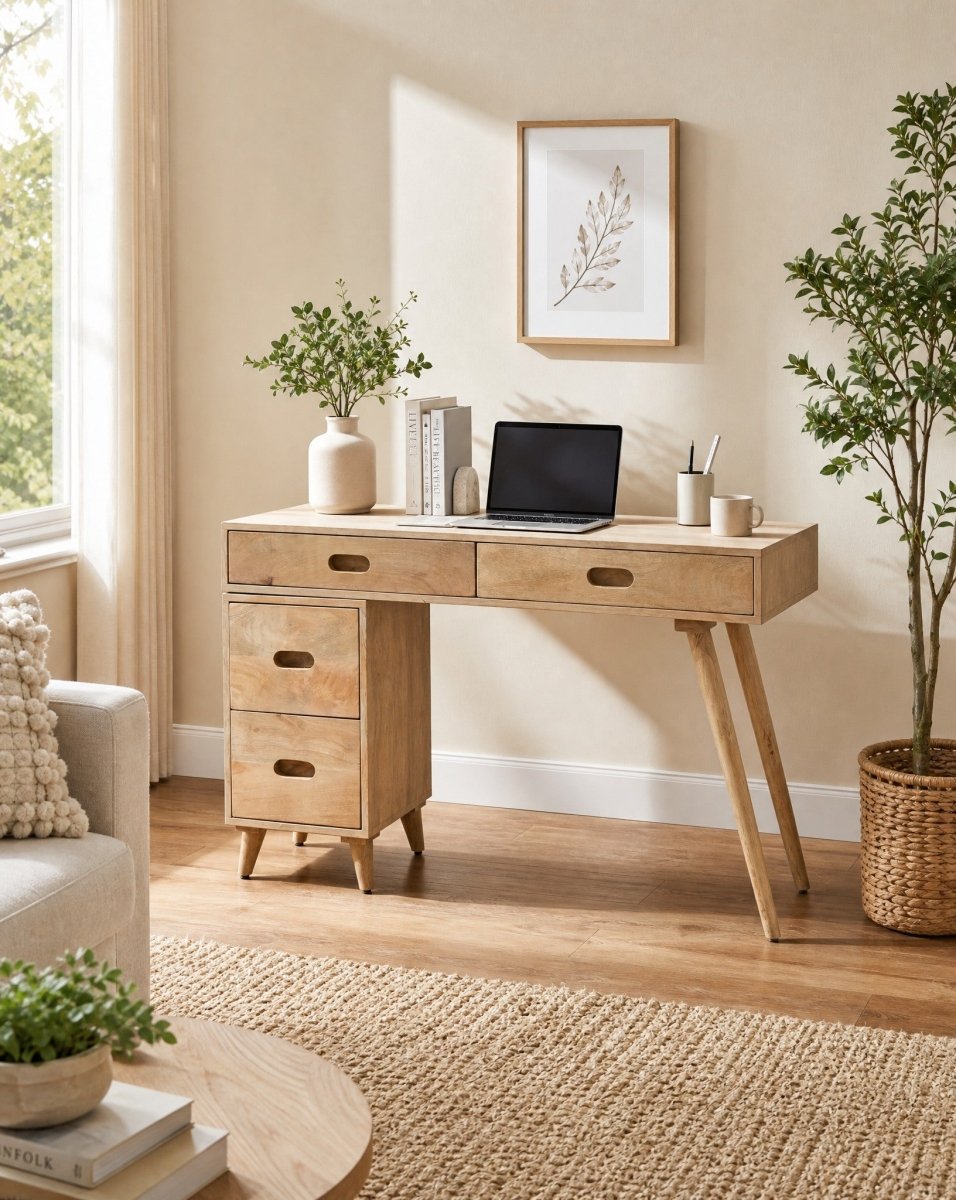 Illuminate Space Study Desk - Art and craft furniture