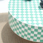 INLAY LIGHT ROUND COFFEE TABLE - Art and craft furniture