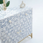 INLAY TWO DRAWER SIDEBOARD - Art and craft furniture