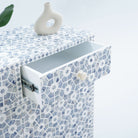 INLAY TWO DRAWER SIDEBOARD - Art and craft furniture
