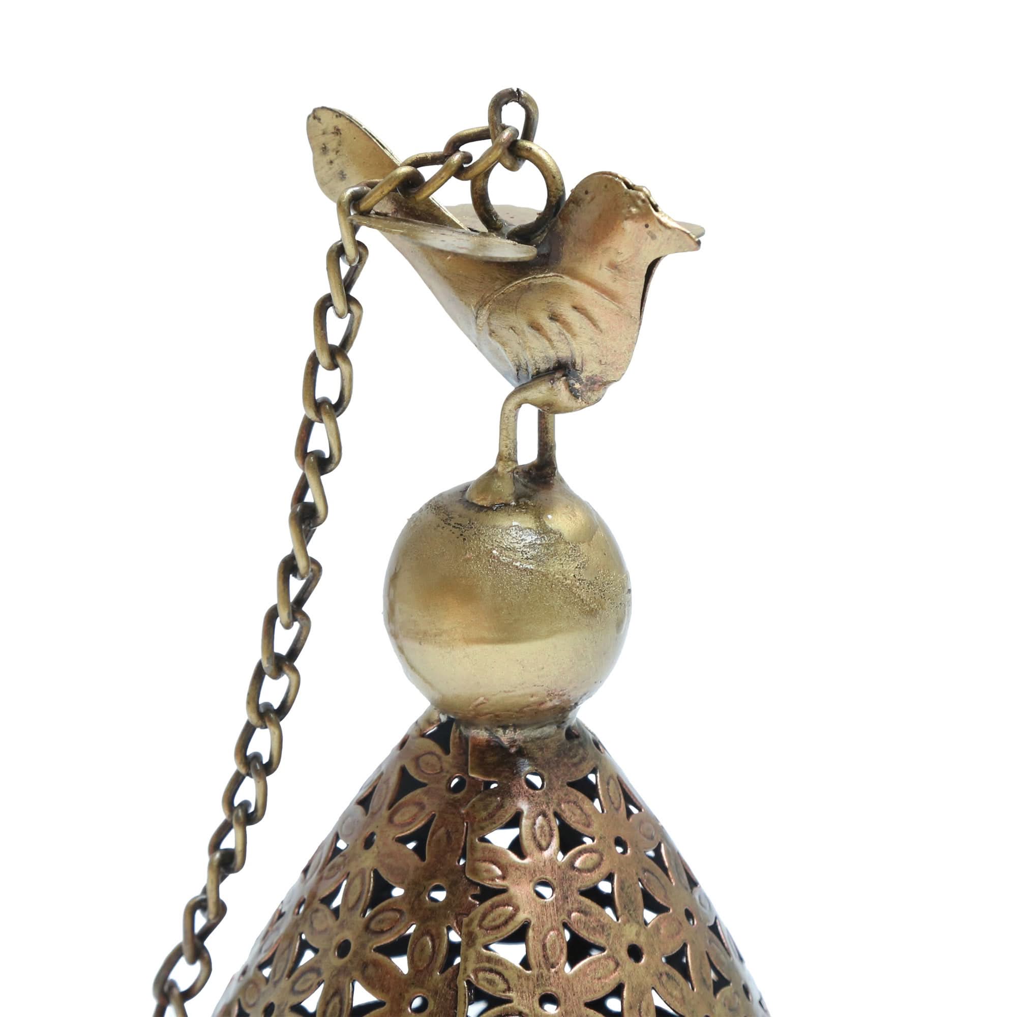 IRON BIRD HOUSE SMALL - Art and craft furniture