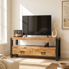 Ironix TV Unit - Art and craft furniture