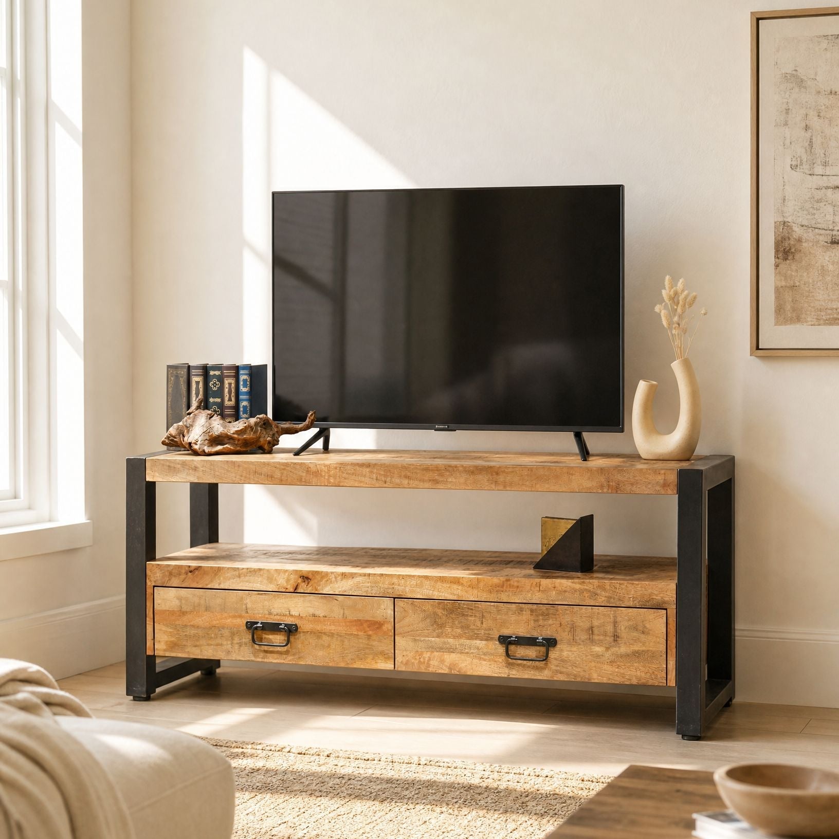 Ironix TV Unit - Art and craft furniture