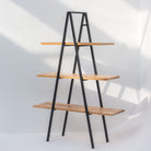 IRONIX WOODEN BOOKSHELF - Art and craft furniture