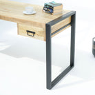 IRONIX WOODEN DESK TABLE - Art and craft furniture