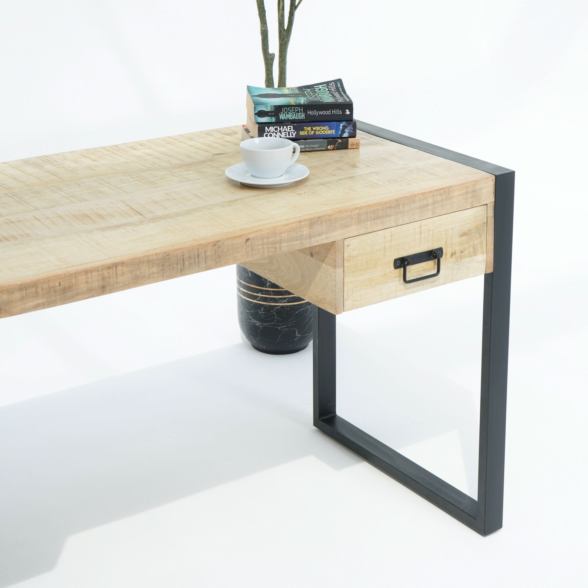 IRONIX WOODEN DESK TABLE - Art and craft furniture