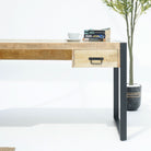 IRONIX WOODEN DESK TABLE - Art and craft furniture