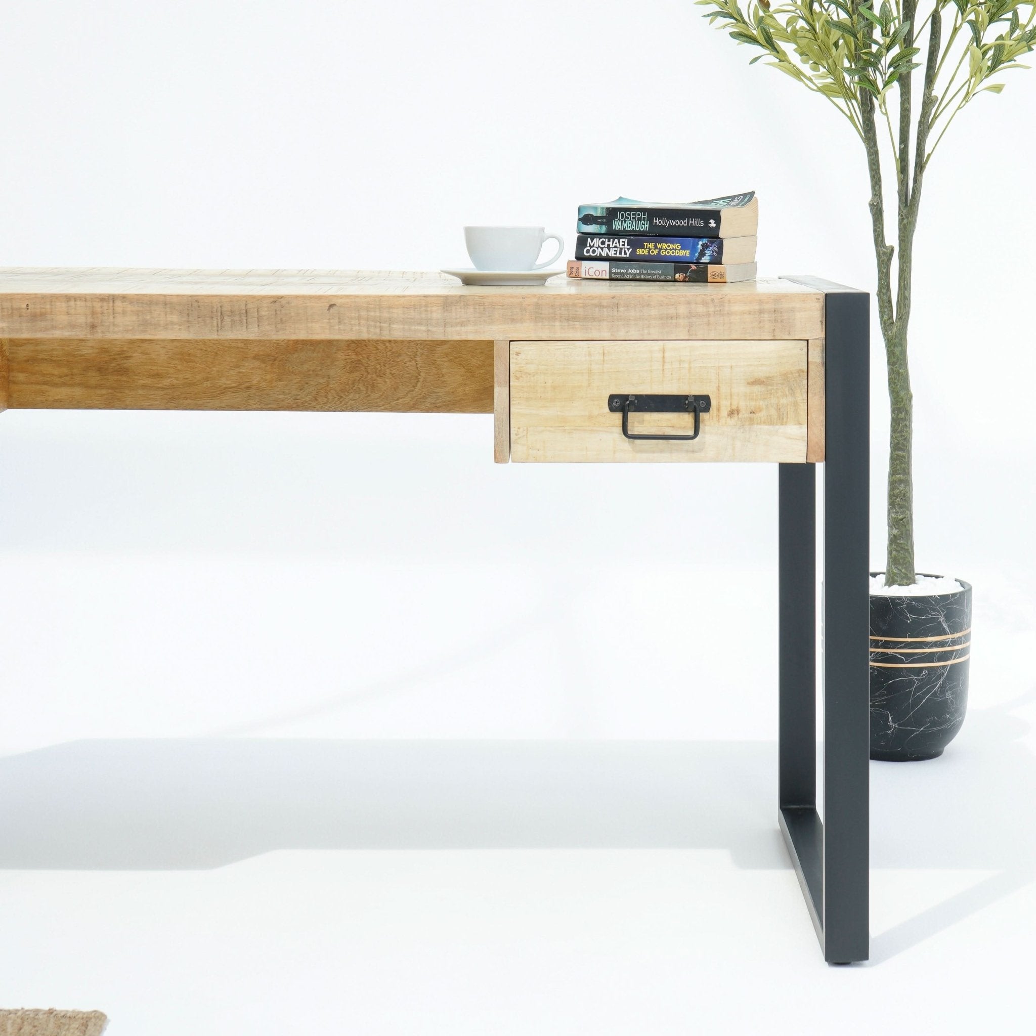 IRONIX WOODEN DESK TABLE - Art and craft furniture