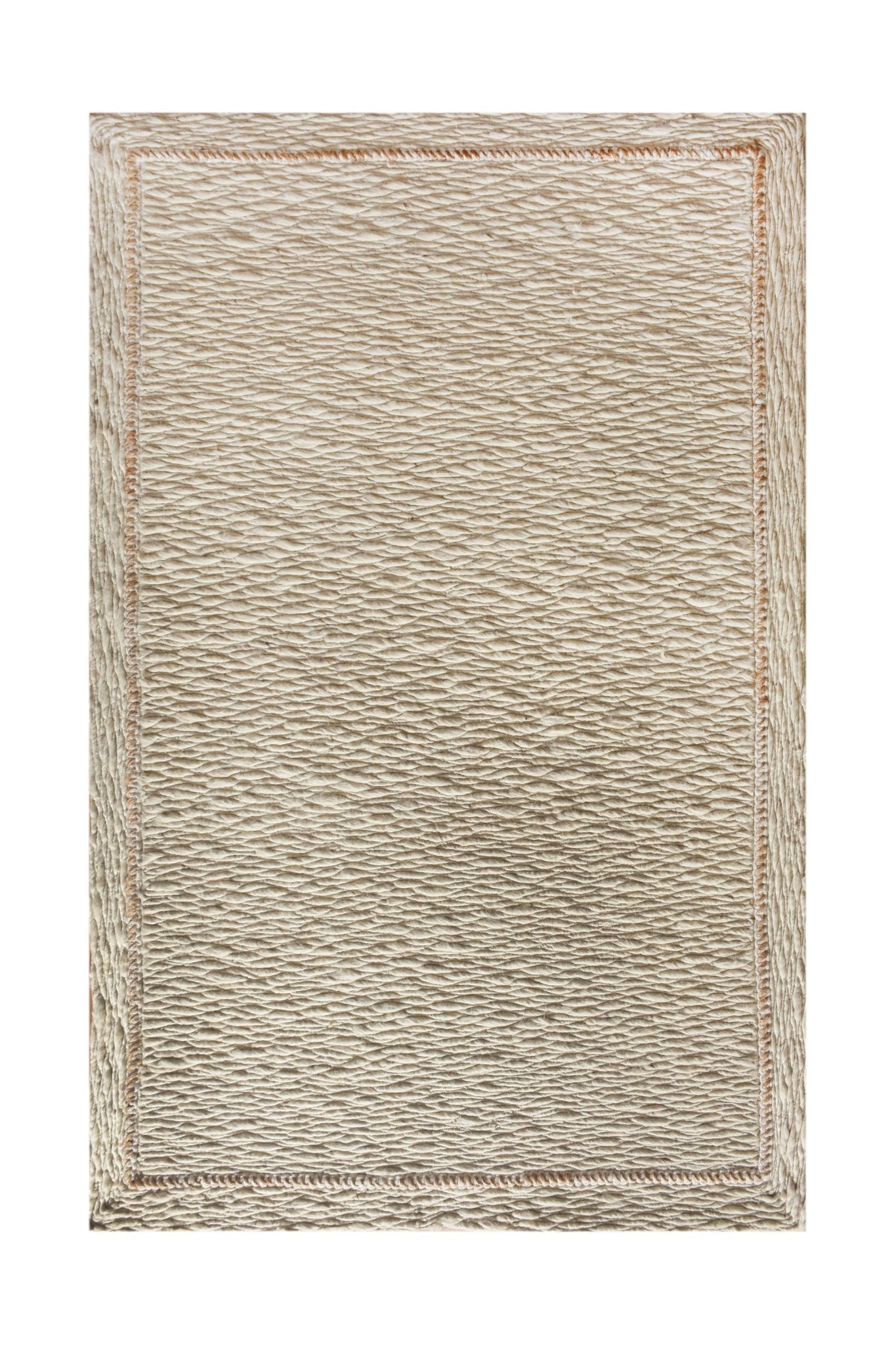 IVERTOEN HAND MADE WOOL & JUTE CARPET - Art and craft furniture