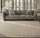 IVERTOEN HAND MADE WOOL & JUTE CARPET - Art and craft furniture