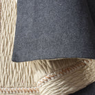 IVERTOEN HAND MADE WOOL & JUTE CARPET - Art and craft furniture
