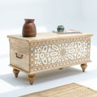 IVORY CNC DESIGN BOX - Art and craft furniture