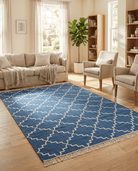 JAIPUR LOOM HANDWOVEN COTTON RUG - Art and craft furniture