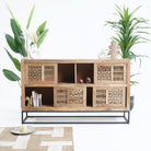 JUNCTION SLIDING DOOR SIDEBOARD - Art and craft furniture