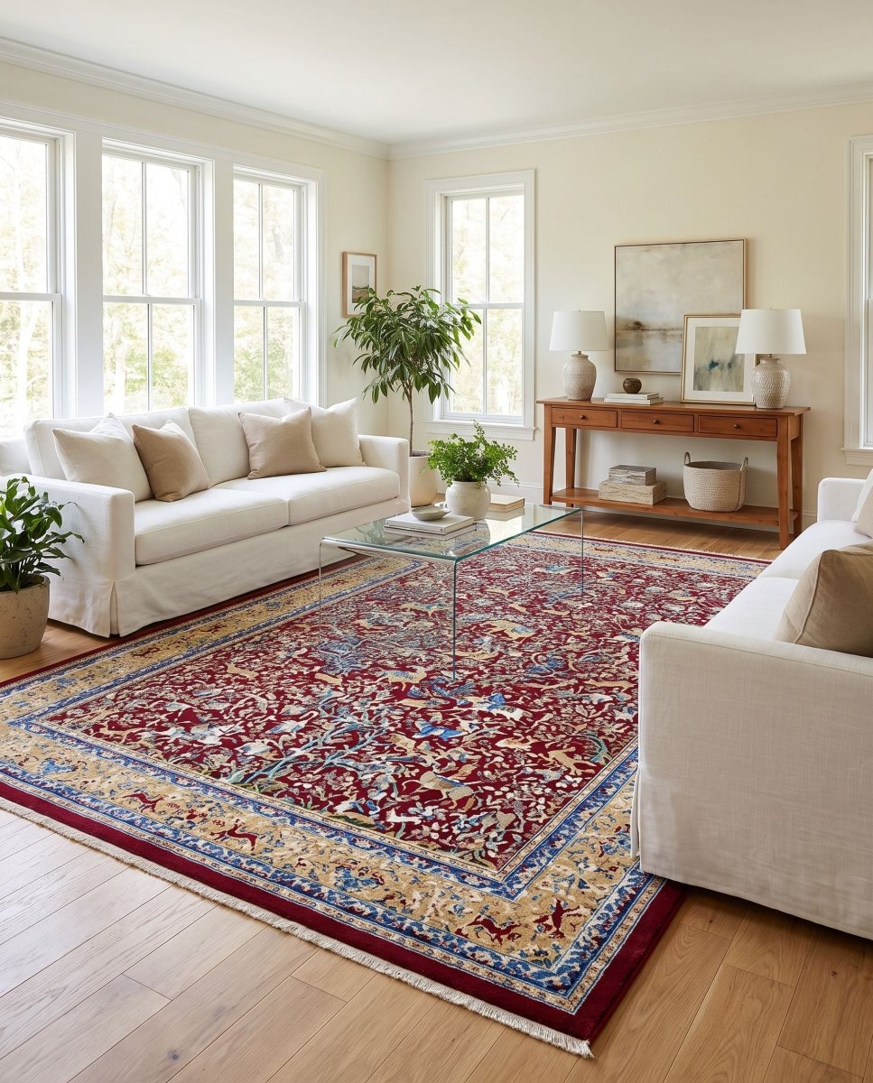 Laleh Red Carpet - Art and craft furniture