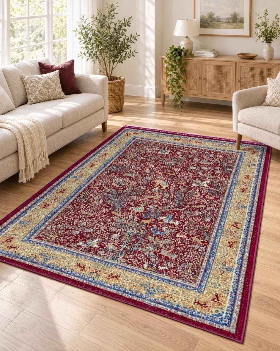 Laleh Red Carpet - Art and craft furniture