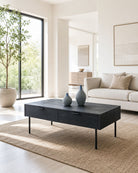 LINWOOD TWO DRAWER COFFEE TABLE - Art and craft furniture