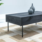 LINWOOD TWO DRAWER COFFEE TABLE - Art and craft furniture