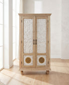 Lismore Luxe Carved Cabinet - Art and craft furniture