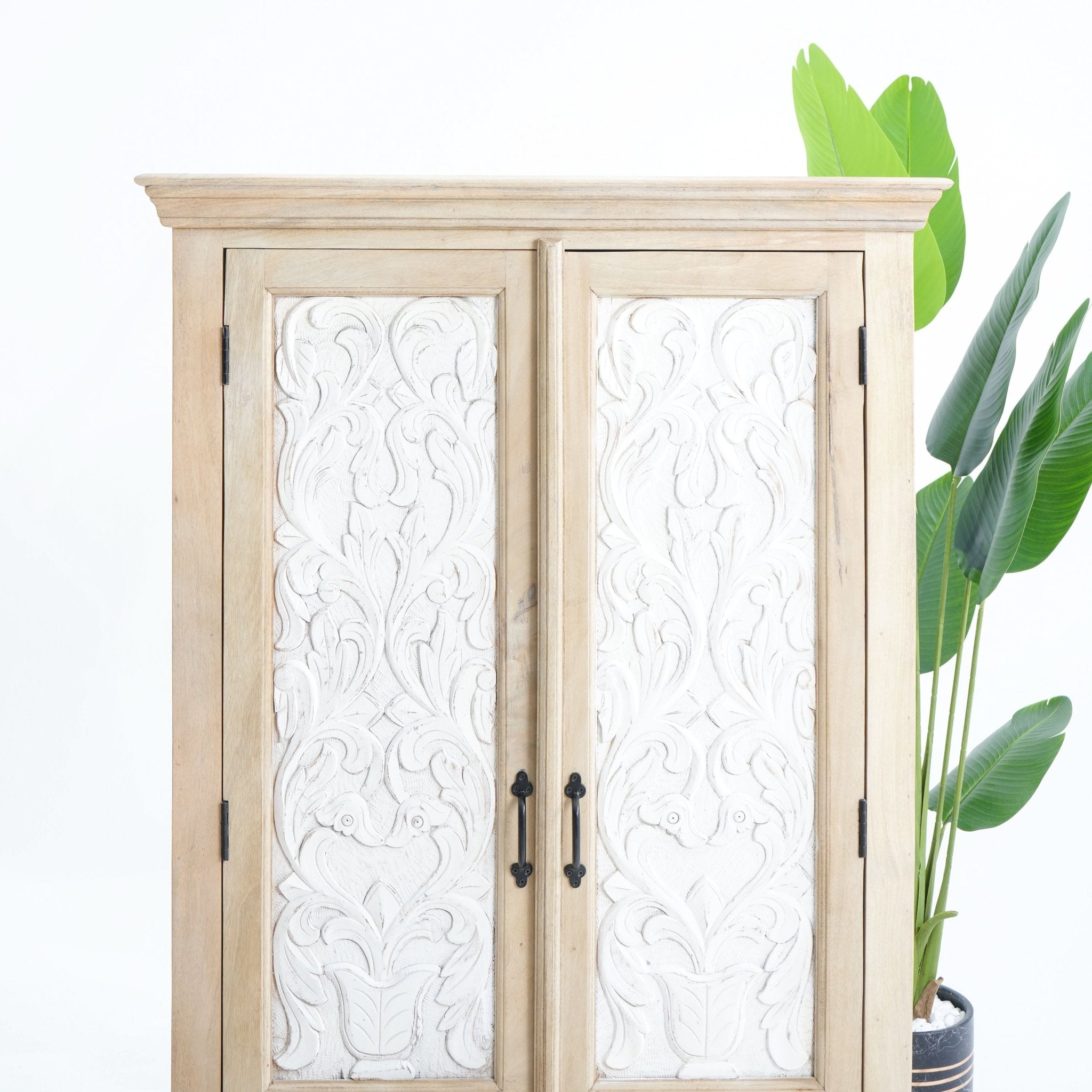 LISMORE LUXE TWO DOOR CABINET - Art and craft furniture