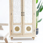 LISMORE LUXE TWO DOOR CABINET - Art and craft furniture