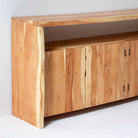 LIVE EDGE ACACIA FOUR DOOR SIDEBOARD - Art and craft furniture