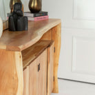 LIVE EDGE ACACIA FOUR DOOR SIDEBOARD - Art and craft furniture