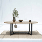 LOFT WOODEN DINNING TABLE - Art and craft furniture