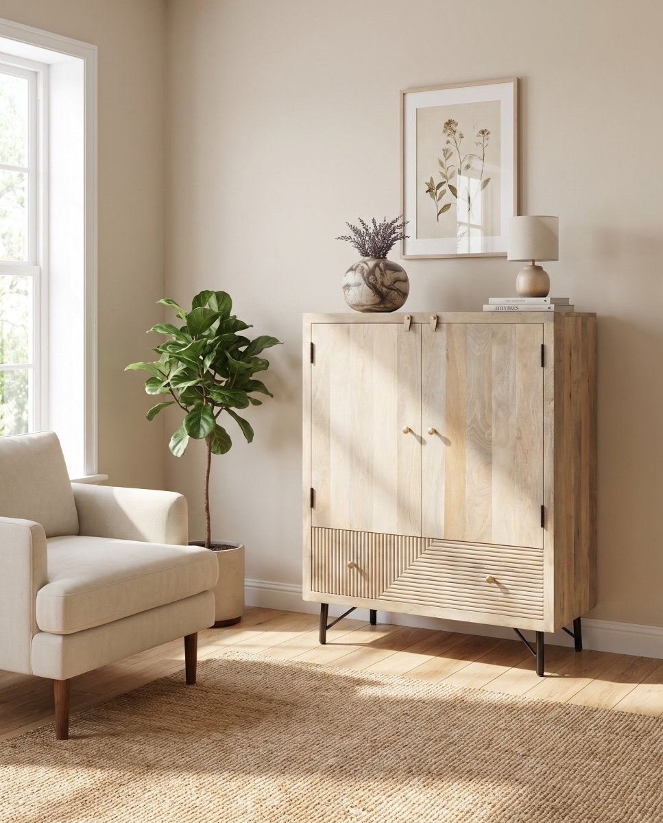 Lome Luxury Lining Cabinet - Art and craft furniture