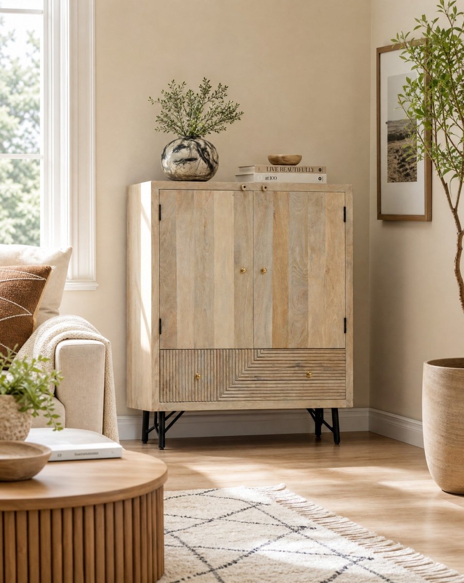 Lome Luxury Lining Cabinet - Art and craft furniture
