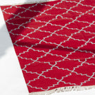 LUMA HANDWOVEN COTTON RUG - Art and craft furniture