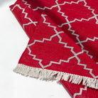 LUMA HANDWOVEN COTTON RUG - Art and craft furniture