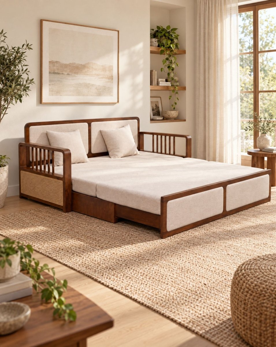 Lumexa Sofa Cum Bed - Art and craft furniture