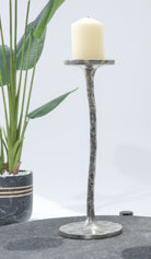 LUMINOUS GRACE BIG PILLAR HOLDER - Art and craft furniture