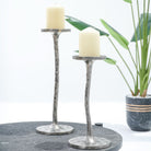 LUMINOUS GRACE BIG PILLAR HOLDER - Art and craft furniture