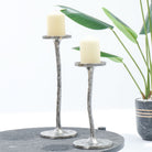 LUMINOUS GRACE BIG PILLAR HOLDER - Art and craft furniture